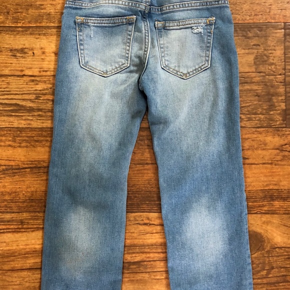 GapKids Distressed Blue Jeans 5R Straight - Picture 4 of 6